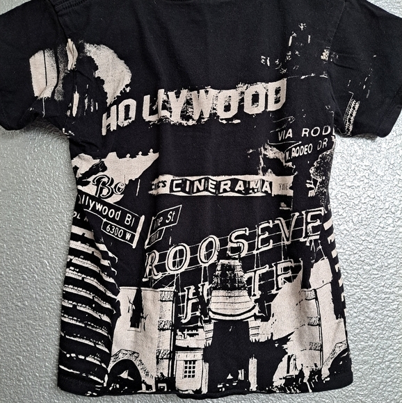 Hollywood T-Shirt Boy's   Size S - Picture 3 of 3